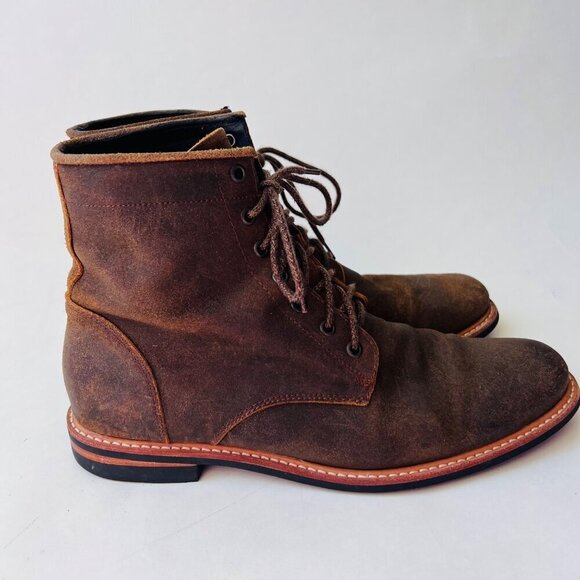 Nisolo Men Martin All weather boots, brown, Size 11 - Picture 6 of 11